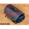 Bauletto per moto K221 B FLAME