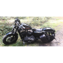 Bőr táska S89 SKULL H-D Sportster