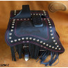 LEATHER SADDLEBAGS S294