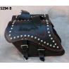 LEATHER SADDLEBAGS S294