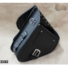 LEATHER SADDLEBAG S592 H-D SOFTAIL