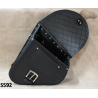 LEATHER SADDLEBAG S592 H-D SOFTAIL