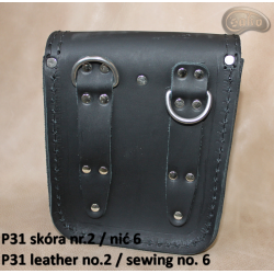 Sachet / kidney / trouser belt bag  P31