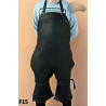 Kožená ochranná zástěra F15/řezník/svářeč/kuchař/grilovač/zámečník/kovář