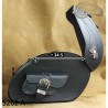 LEATHER SADDLEBAGS S262