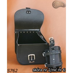 Bőr táska S762 H-D SPORTSTER zárójel nélkül