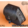 LEATHER SADDLEBAG S762 H-D SPORTSTER  without bracket