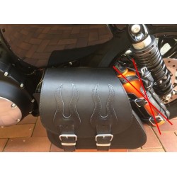 Bőr táska S75 H-D SPORTSTER zárójel nélkül