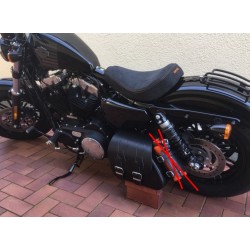 Bőr táska S75 H-D SPORTSTER zárójel nélkül