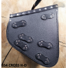 LEATHER SADDLEBAG S54 CROSS H-D SOFTAIL