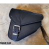 LEATHER SADDLEBAG S542 H-D SOFTAIL