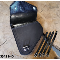 LEATHER SADDLEBAG S542 H-D SOFTAIL