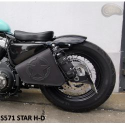 Bőr táska S571 STAR H-D Sportster