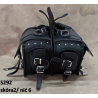 LEATHER SADDLEBAGS S292 *TO REQUEST*
