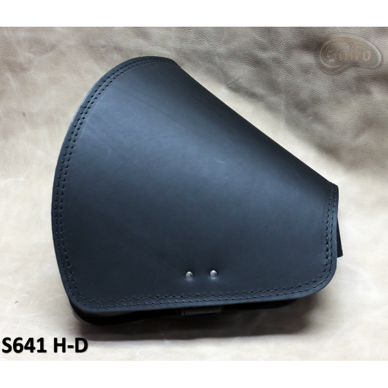 LEATHER SADDLEBAG S641 H-D SOFTAIL