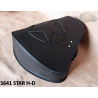 LEATHER SADDLEBAG S641 STAR H-D SOFTAIL