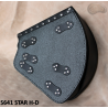 LEATHER SADDLEBAG S641 STAR H-D SOFTAIL