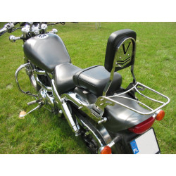 Opěrka spolujezdce s nosičem  VZ 800 Marauder dolů ’04 r. Desperado