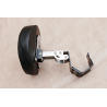Movable driver's backrest XVS 650 CUSTOM CLASSIC