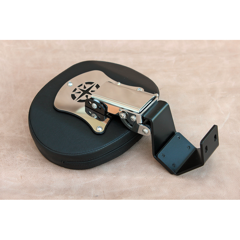 Movable driver's backrest XVS 1100 CUSTOM