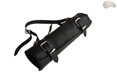 Taška / pouzdro na nůž  BLACK MATTE S ZIP (model 3)