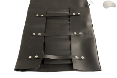 Taška / pouzdro na nůž  BLACK MATTE S ZIP (model 3)