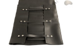 Taška / pouzdro na nůž  BLACK MATTE S ZIP (model 3)
