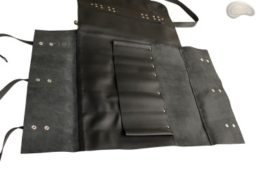 Taška / pouzdro na nůž  BLACK MATTE S ZIP (model 3)