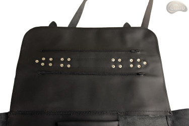 Taška / pouzdro na nůž  BLACK MATTE S ZIP (model 3)