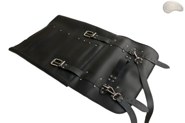 Taška / pouzdro na nůž  BLACK MATTE S ZIP (model 3)