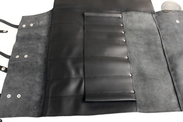 Taška / pouzdro na nůž  BLACK MATTE S ZIP (model 3)