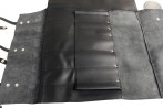 Taška / pouzdro na nůž  BLACK MATTE S ZIP (model 3)