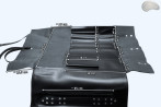 Taška / pouzdro na nůž  BLACK MATTE S ZIP (model 3)
