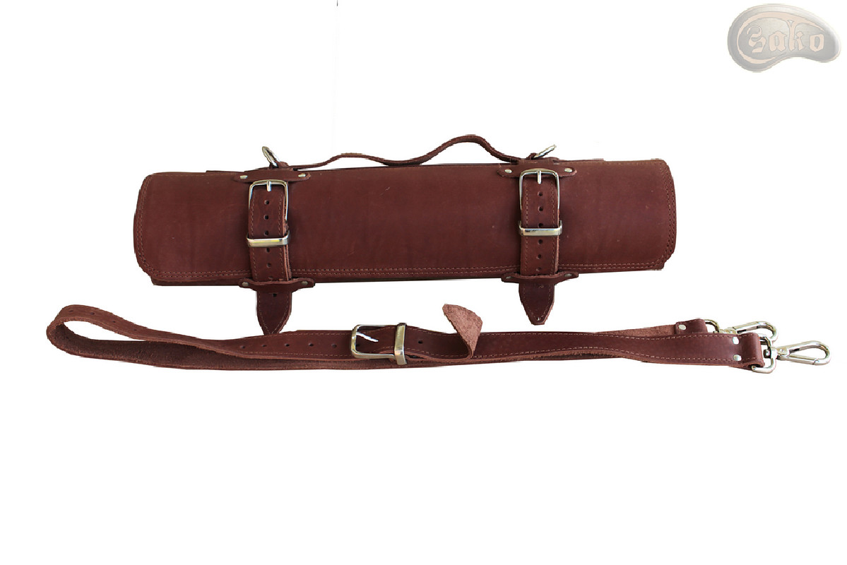 Taška / pouzdro na nůž COGNAC (model 2)