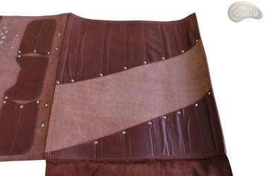 Taška / pouzdro na nůž COGNAC (model 2)