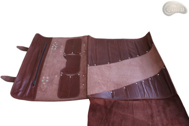 Taška / pouzdro na nůž COGNAC (model 2)