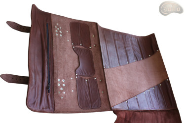 Taška / pouzdro na nůž COGNAC (model 2)