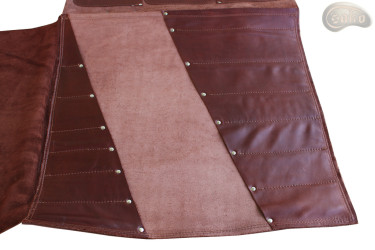 Taška / pouzdro na nůž COGNAC (model 2)