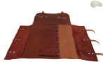 Taška / pouzdro na nůž  COGNAC S ZIP (model 3)