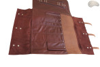 Taška / pouzdro na nůž  COGNAC S ZIP (model 3)