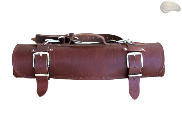 Taška / pouzdro na nůž  COGNAC S ZIP (model 3)