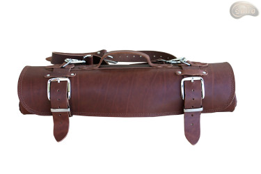 Taška / pouzdro na nůž  COGNAC S ZIP (model 3)