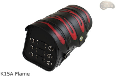 Kufr K15A FLAME se zámkem  *na vyžádání*