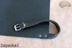 Kožená číšnická zástěra Zapaska1/ kuchařská zástěra/ ochranná/ svářečská zástěra/ pracovní zástěra