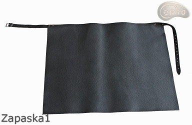 Kožená číšnická zástěra Zapaska1/ kuchařská zástěra/ ochranná/ svářečská zástěra/ pracovní zástěra