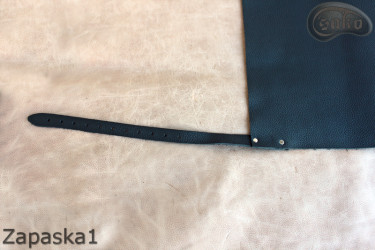 Kožená číšnická zástěra Zapaska1/ kuchařská zástěra/ ochranná/ svářečská zástěra/ pracovní zástěra