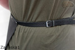 Kožená číšnická zástěra Zapaska1/ kuchařská zástěra/ ochranná/ svářečská zástěra/ pracovní zástěra