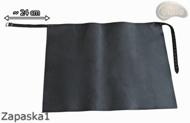 Kožená číšnická zástěra Zapaska1/ kuchařská zástěra/ ochranná/ svářečská zástěra/ pracovní zástěra
