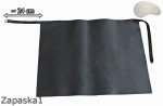 Kožená číšnická zástěra Zapaska1/ kuchařská zástěra/ ochranná/ svářečská zástěra/ pracovní zástěra
