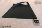 Kožená číšnická zástěra Zapaska2/ kuchařská/ ochranná/ svářečská/ pracovní zástěra s páskem do pracovních kalhot